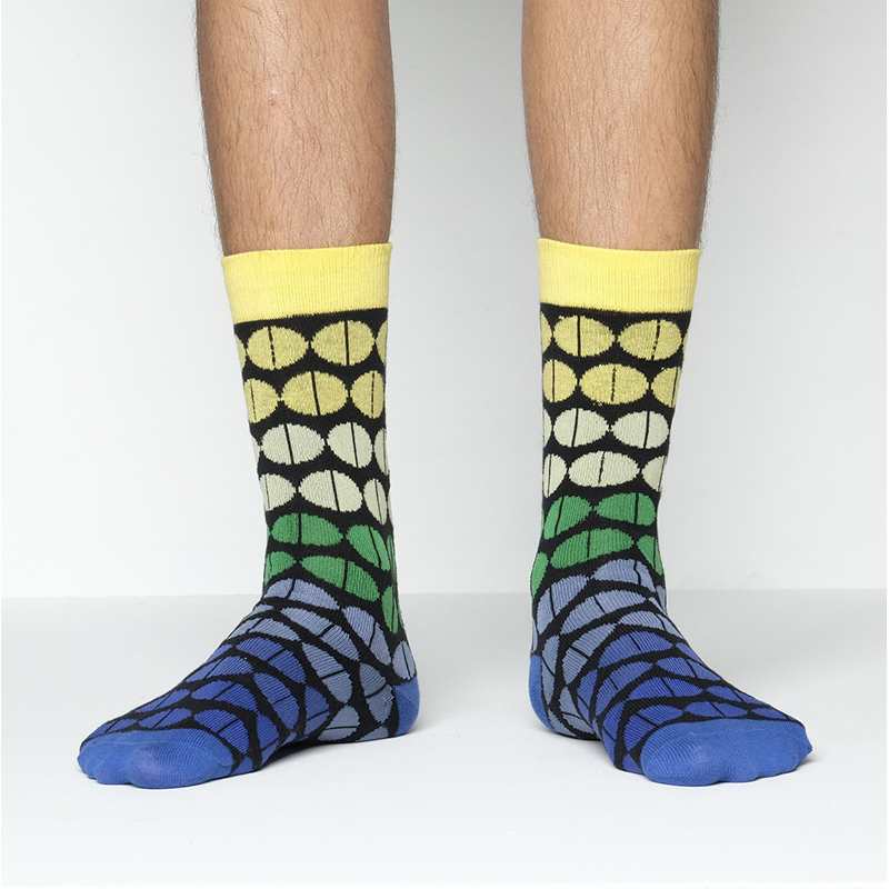 Picture of Cotton Premium Long Socks for Women by MB Hosiery  (Multicolor)