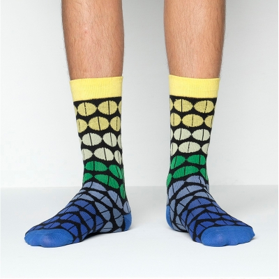 Picture of Cotton Premium Long Socks for Women by MB Hosiery  (Multicolor)