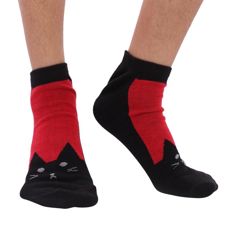 Picture of Cotton Premium Ankle Socks for Women by MB Hosiery  (Multicolor)