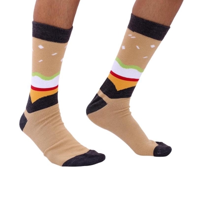 Picture of Cotton Premium Long Socks for Women by MB Hosiery  (Multicolor)