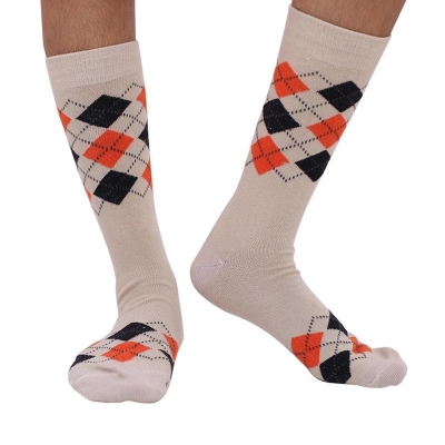 Picture of Cotton Premium Long Socks for Women by MB Hosiery  (Multicolor)