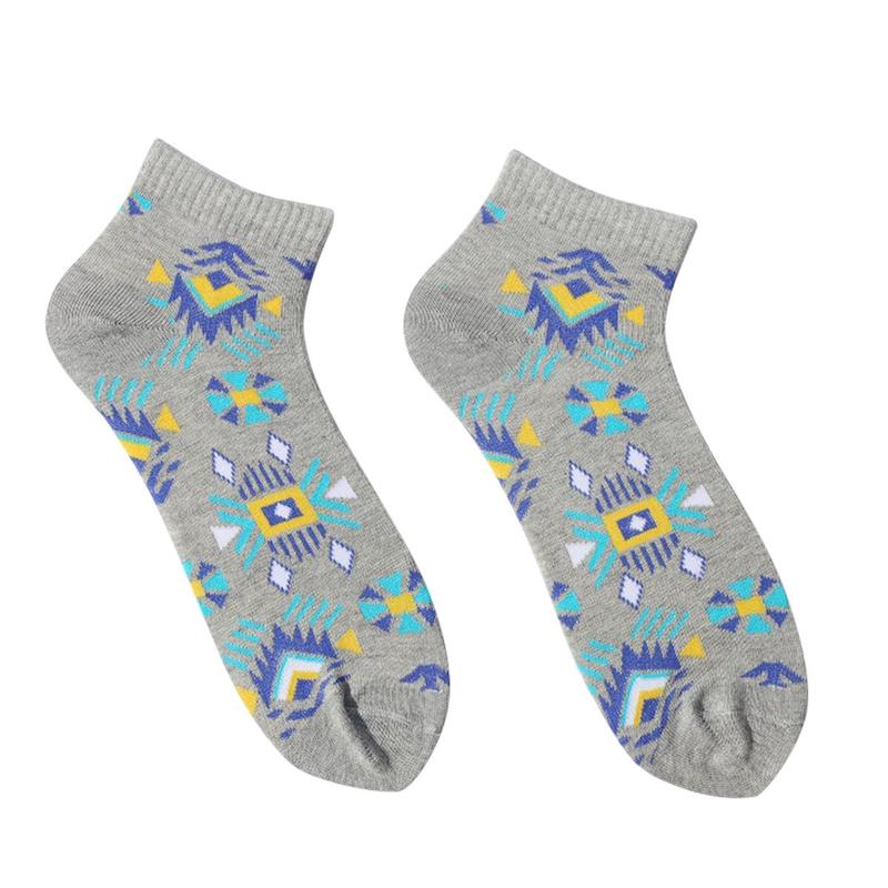 Picture of Cotton Premium Ankle Socks for Women by MB Hosiery  (Multicolor)