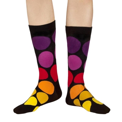 Picture of Cotton Premium Long Socks for Women by MB Hosiery  (Multicolor)
