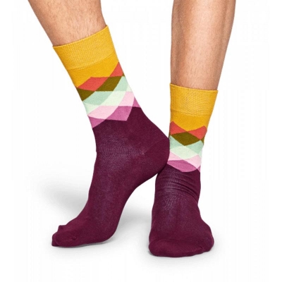 Picture of Cotton Premium Long Socks for Women by MB Hosiery  (Multicolor)