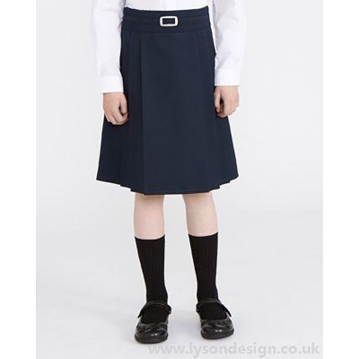 Picture of Black Cotton School Long Socks  (Black)