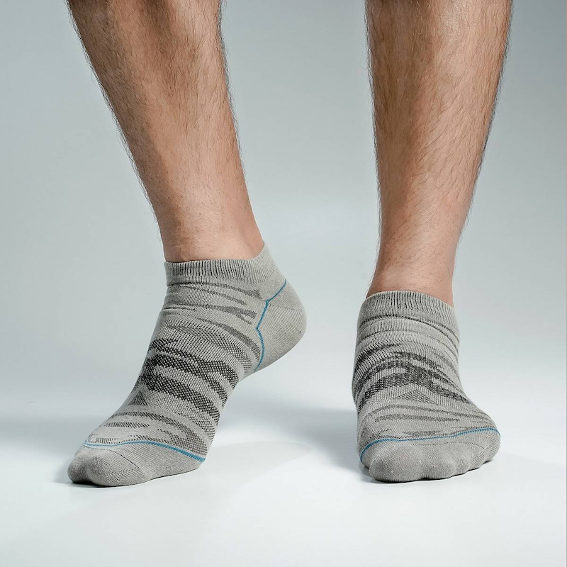 Picture of Kmalion Ankle Socks For Men  (Grey)