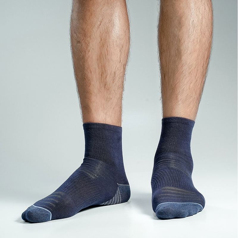 Picture of Kmalion Ankle Socks For Men  (Navy Blue)