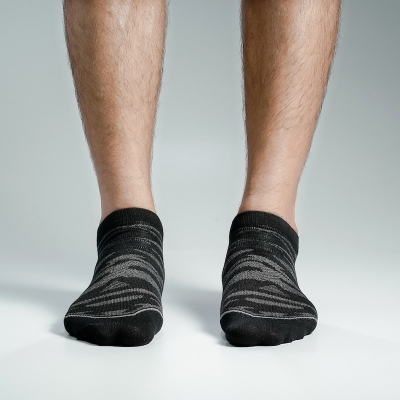 Picture of Kmalion Ankle socks for Men By MB Hosiery  (Black)