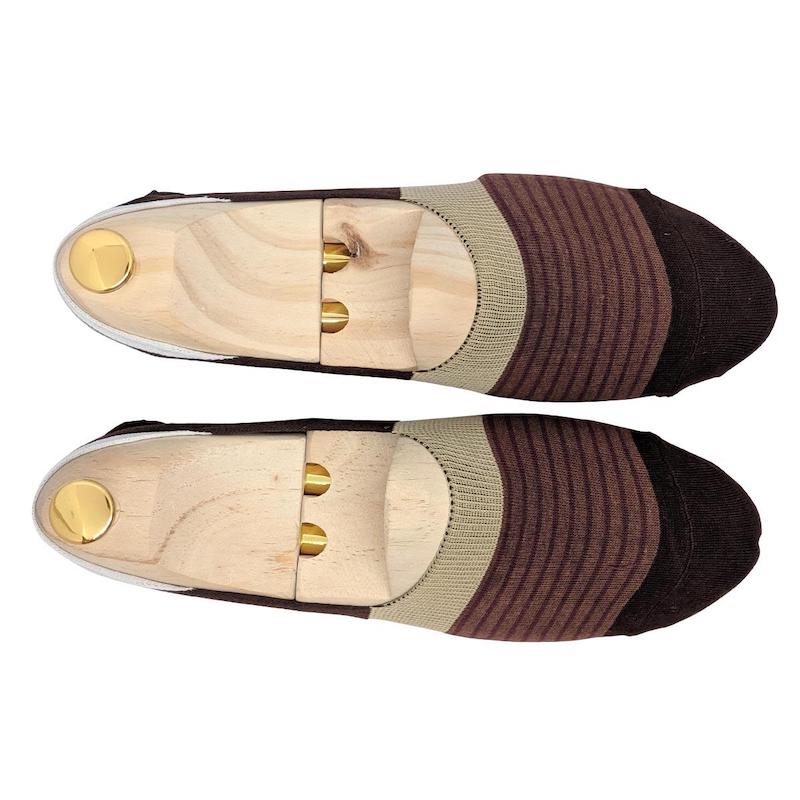 Picture of Super Invisible socks for Men by MB Hosiery  (Multicolor)