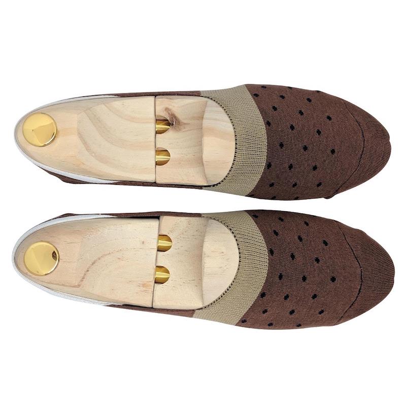 Picture of Super Invisible socks for Men by MB Hosiery  (Multicolor)