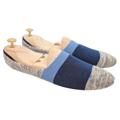 Picture of Super Invisible socks for Men by MB Hosiery  (Multicolor)