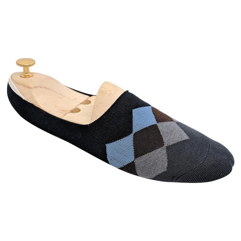 Picture of Super Invisible socks for Men by MB Hosiery  (Multicolor)