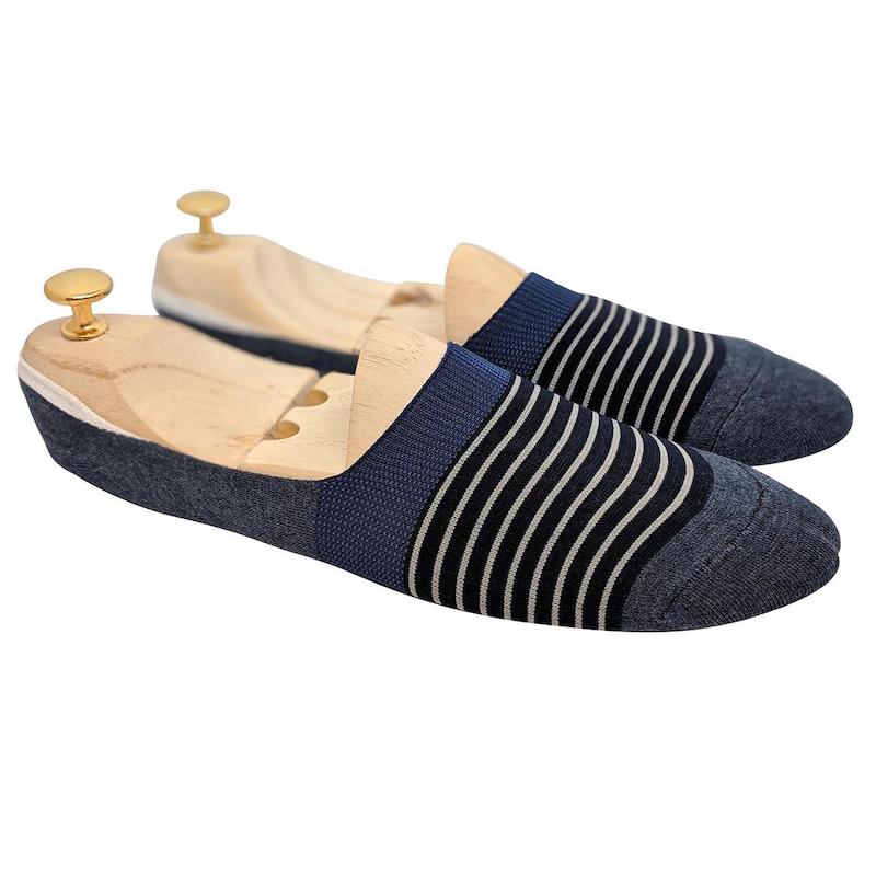 Picture of Super Invisible socks for Men by MB Hosiery  (Multicolor)