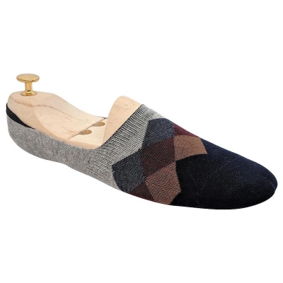 Picture of Super Invisible socks for Men by MB Hosiery  (Multicolor)