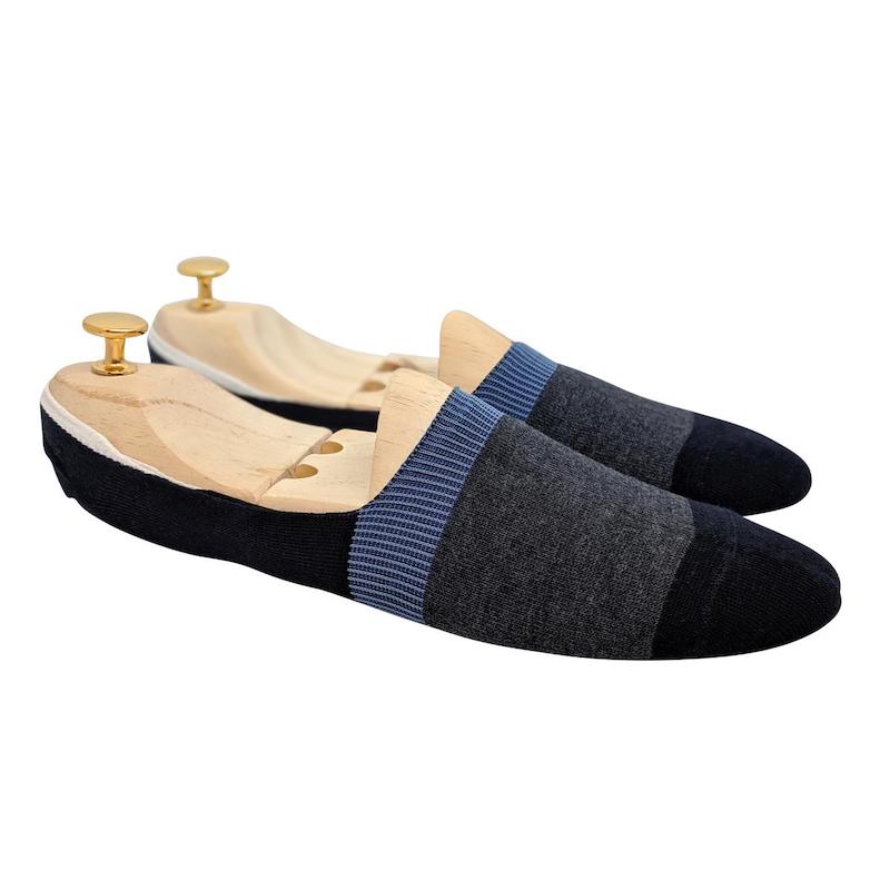 Picture of Super Invisible socks for Men by MB Hosiery  (Multicolor)