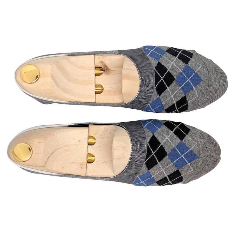 Picture of Super Invisible socks for Men by MB Hosiery  (Multicolor)