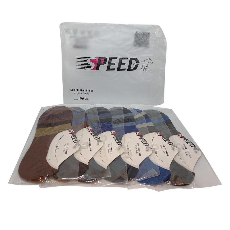 Picture of 6 Pairs Super Invisible No Show Sock For Men&Women by MB Hosiery  (Multicolor)