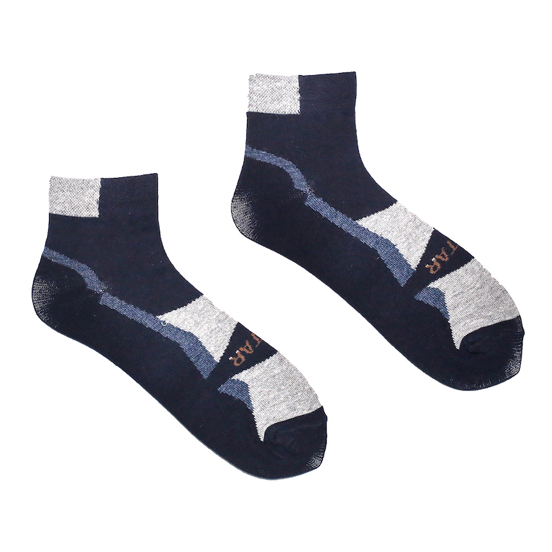 Picture of Pride Zone Ankle Socks for Men  (navy Blue)