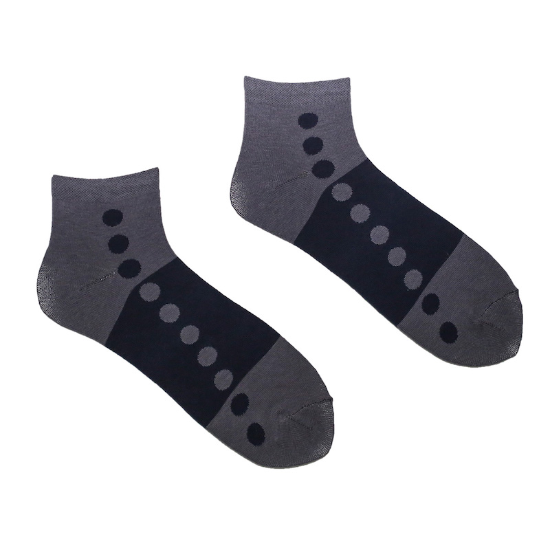 Picture of X Club Ankle Socks for Men  (Ash)