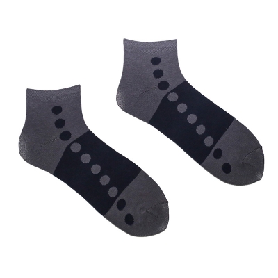 Picture of X Club Ankle Socks for Men  (Ash)