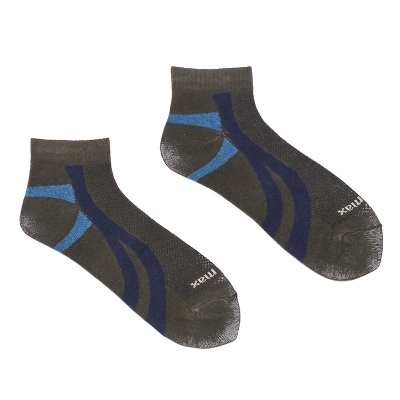 Picture of Blank Star Ankle Socks for Men by MB Hosiery  (Olive)