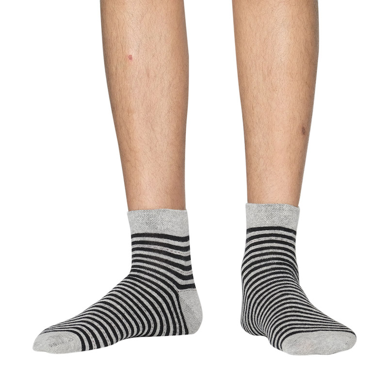 Picture of Premium Ankle Socks for Men  (Ash)