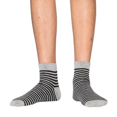 Picture of Premium Ankle Socks for Men  (Ash)
