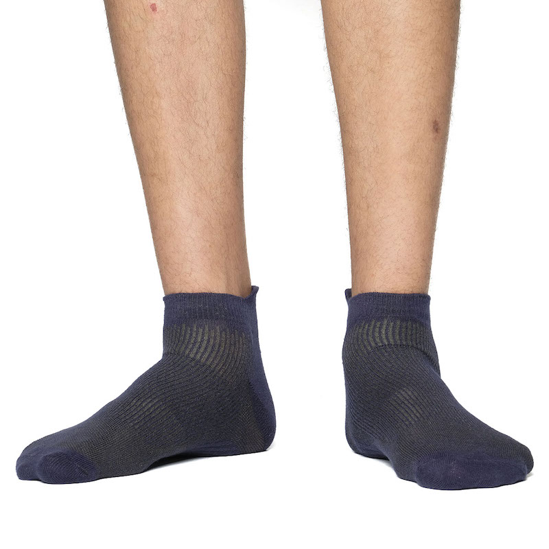 Picture of Premium Ankle Socks for Men  (Navy)