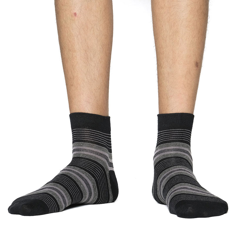 Picture of Premium Ankle Socks for Men  (Black)