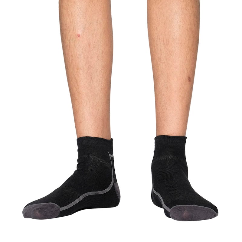 Picture of Premium Ankle Socks for Men  (Black)