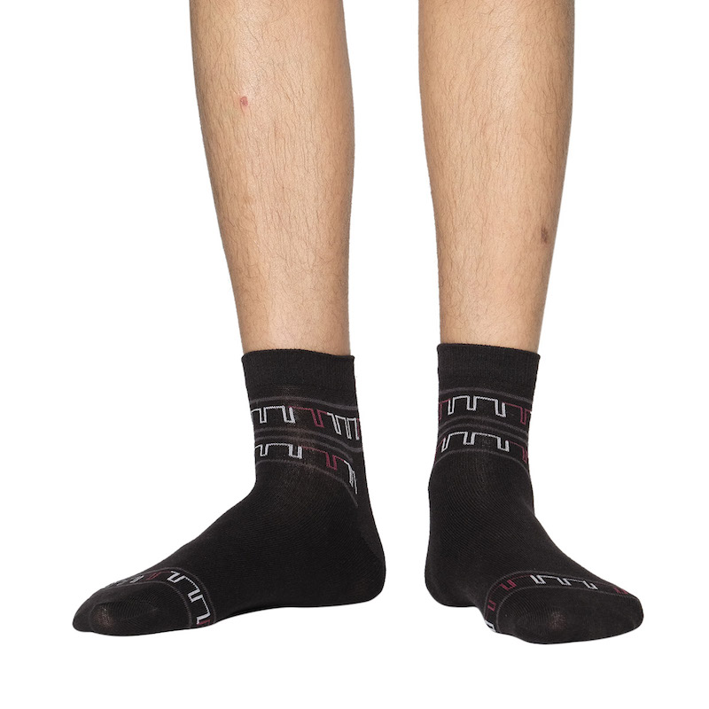 Picture of Premium Ankle Socks for Men  (Black)