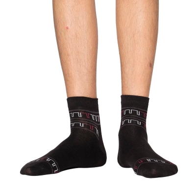 Picture of Premium Ankle Socks for Men  (Black)