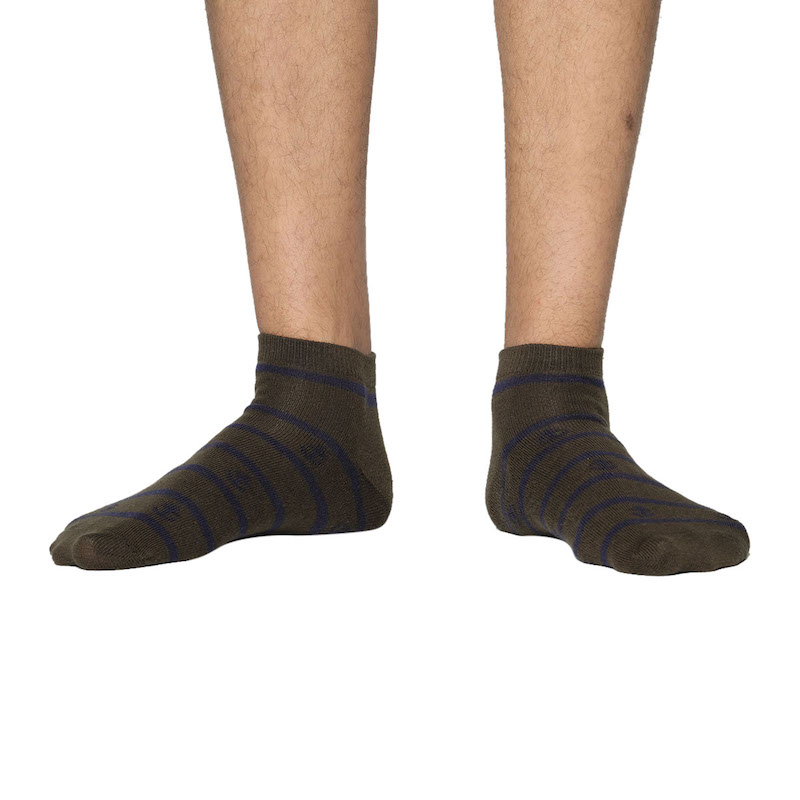 Picture of Premium Ankle Socks for Men  (Olive)