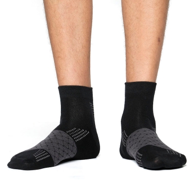 Picture of Proman Ankle Socks for Men  (Black)