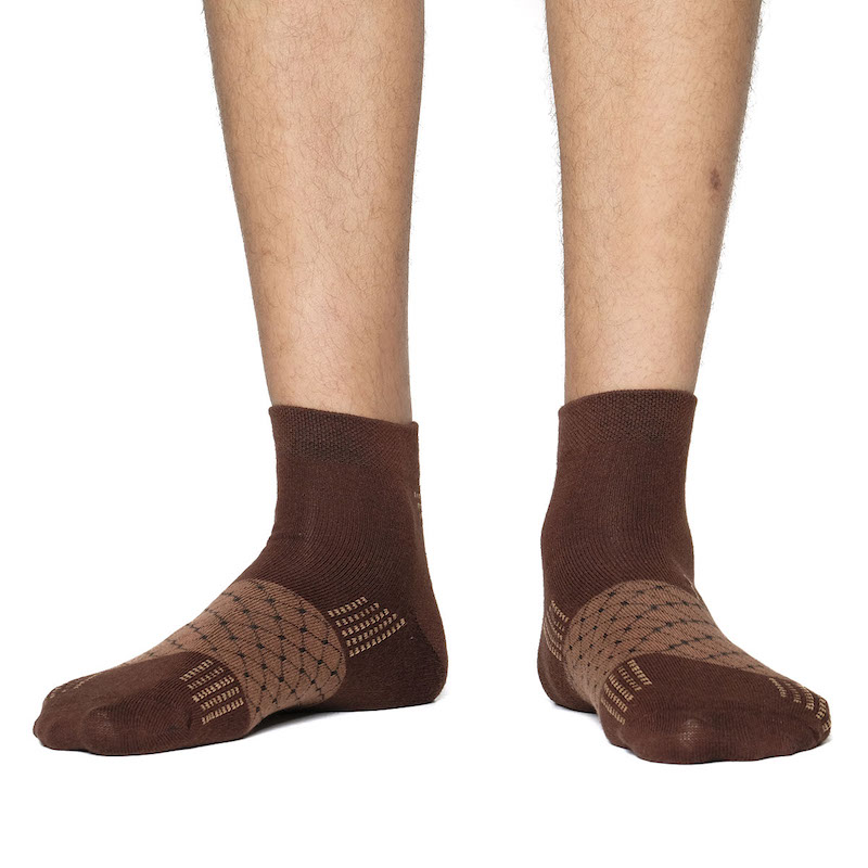Picture of Proman Ankle Socks for Men  (Chocolate)