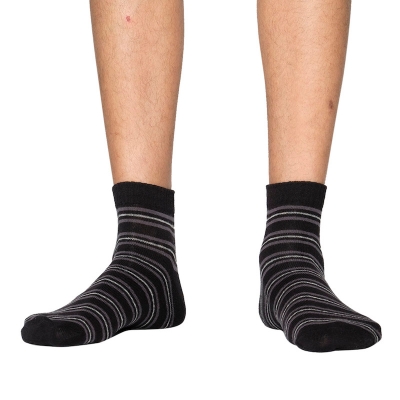 Picture of Premium Ankle Socks for Men  (Black)