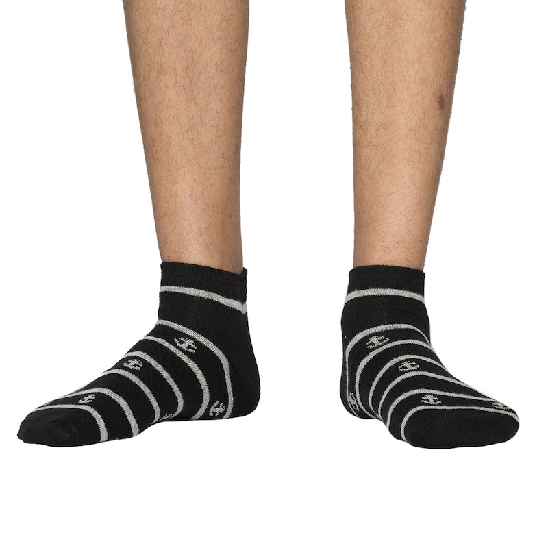 Picture of Premium Ankle Socks for Men  (Black)