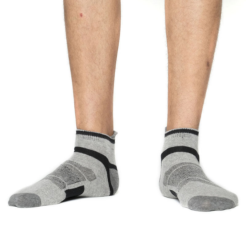 Picture of Premium Ankle Socks for Men  (Ash)