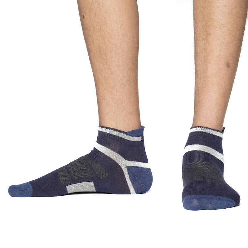 Picture of Premium Ankle Socks for Men  (Navy Blue)