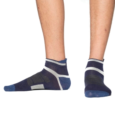 Picture of Premium Ankle Socks for Men  (Navy Blue)