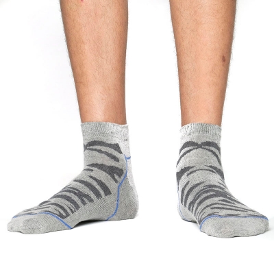 Picture of Premium Ankle Socks for Men  (Ash)