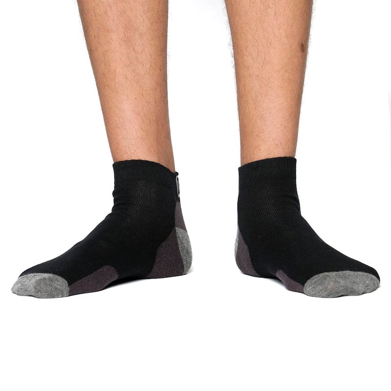 Picture of Premium Ankle Socks for Men  (Black)