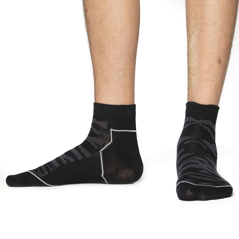 Picture of Premium Ankle Socks for Men  (Black)