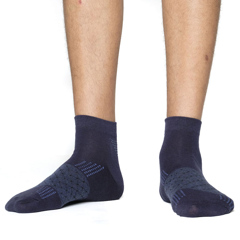 Picture of Proman Ankle Socks for Men  (Navy Blue)