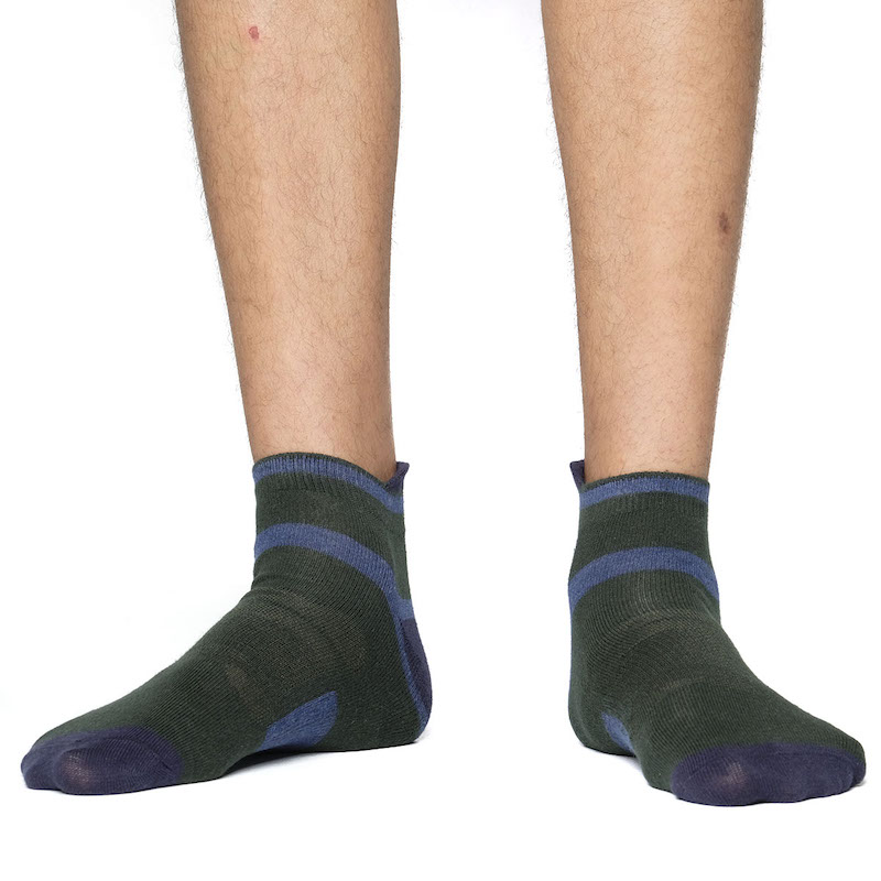 Picture of Premium Ankle Socks for Men  (Green)