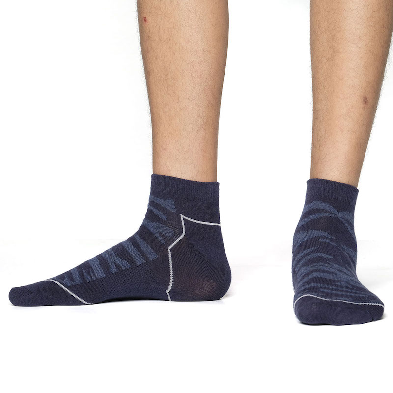 Picture of Premium Ankle Socks for Men  (Navy Blue)