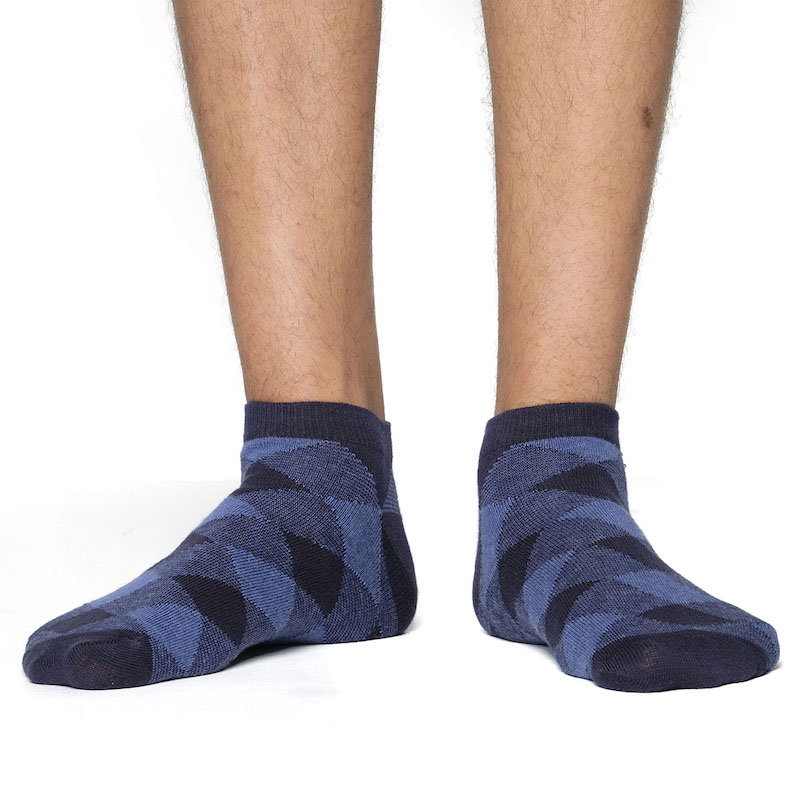 Picture of Premium Ankle Socks for Men  (Multi)