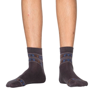 Picture of Premium Ankle Socks for Men  (Charcoal)