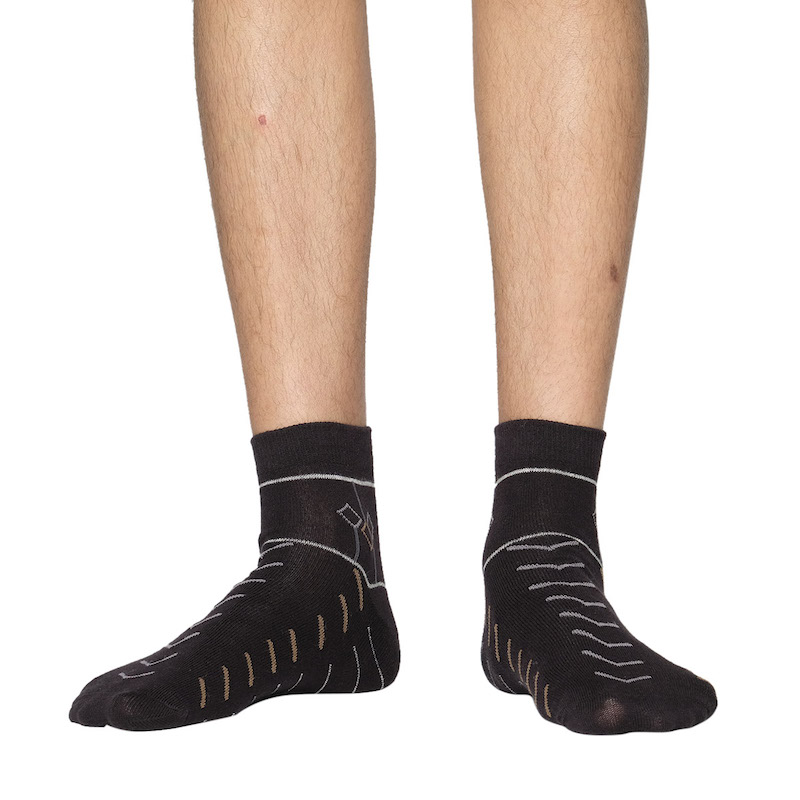 Picture of Premium Ankle Socks for Men  (Black)