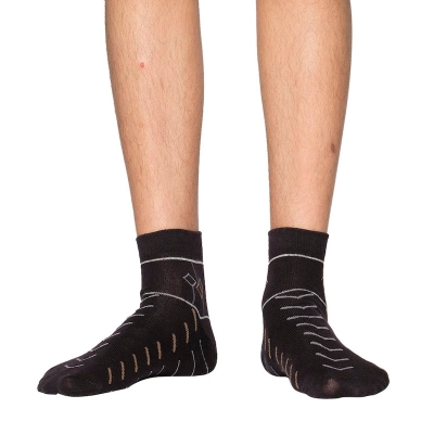 Picture of Premium Ankle Socks for Men  (Black)